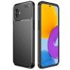Galaxy Xcover 6 Pro (2022) Carbon Fibre Rugged Case - Black Ultra Slim - Anti-Stretch - Soft TPU Protective Shell Cover Galaxy Xcover 6 Pro (2022) Carbon Fibre Rugged Case - Black Ultra Slim - Anti-Stretch - Soft TPU Protective Shell Cover
