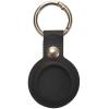 Silicone Key Ring for Airtag - Black