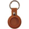 Silicone Key Ring for Airtag - Brown Silicone Key Ring for Airtag - Brown