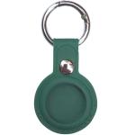 Silicone Key Ring for Airtag - Dark Green