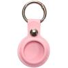 Silicone Key Ring for Airtag (2nd Gen/1 Gen) - Pink