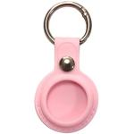 Silicone Key Ring for Airtag (2nd Gen/1 Gen) - Pink