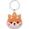 Silicone Protective Key Ring Case for Airtag - Dog Lightweight Silicone Protective Key Ring Case for Airtag - Dog Lightweight