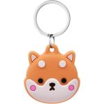 Silicone Protective Key Ring Case for Airtag - Dog (2nd Gen/1 Gen) - Lightweight