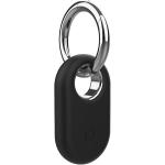 Silicone Key Ring for Galaxy SmartTag 2 - Black