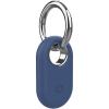 Silicone Key Ring for Galaxy SmartTag 2 - Navy Blue