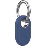 Silicone Key Ring for Galaxy SmartTag 2 - Navy Blue