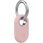 Silicone Key Ring for Galaxy SmartTag 2 - Pink
