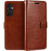 Galaxy A16 4G/5G Flip Wallet Case - Brown 3 Card Slots - Cash Compartment - Magnetic Clip Galaxy A16 4G/5G Flip Wallet Case - Brown 3 Card Slots - Cash Compartment - Magnetic Clip