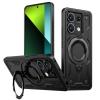 Xiaomi Redmi 13C 5G Rugged Kickstand Case - Black Xiaomi Redmi 13C 5G Rugged Kickstand Case - Black