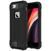 iPhone SE (3rd/2nd Gen)/8/7 Rugged Case - Black Dual Layer Protection iPhone SE (3rd/2nd Gen)/8/7 Rugged Case - Black Dual Layer Protection