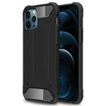iPhone 12 Pro Max Rugged Case - Black Dual Layer Protection