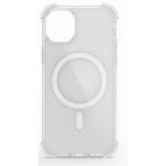 iPhone 12 Pro Magnetic Case - Clear TPU Bumper and Hard PC Back, Slim