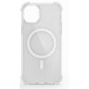 iPhone 16 Magnetic Case - Clear TPU Bumper and Hard PC Back, Slim