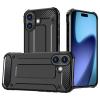 iPhone 17 (6.3") Rugged Case - Black Tough - Dual Layer Protection