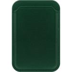 MagSafe Wallet Card Holder - Green - Fit 2-3 cards - Compatible for iPhone 17/16/15/14/13/12 Series - Durable Microtwill Material