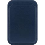 MagSafe Wallet Card Holder - Navy Blue - Fit 2-3 cards - Compatible for iPhone 17/16/15/14/13/12 Series - Durable Microtwill Material