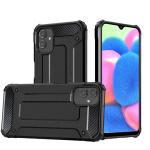 Galaxy A06 5G Rugged Case - Black Tough - Dual Layer Protection