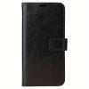 Galaxy A07 (2025) Flip Wallet Case - Black 3 Card Slots - Cash Compartment - Magnetic Clip