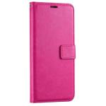 Galaxy A07 (2025) Flip Wallet Case - Pink 3 Card Slots - Cash Compartment - Magnetic Clip