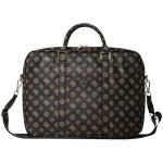 Guess GUCB16PGPOSGNK Guess Peony Collection -  Laptop Bag 15/16-inch -Black/Brown
