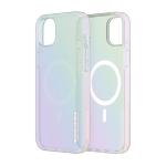 INCIPIO iPhone 14 Plus (6.7") DualPro Magsafe Case - Platinum Iridscent MagSafe Compatible