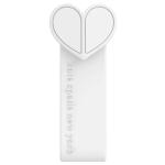 Incase KSNY Hold the Phone Loop - White/Silver Glitter