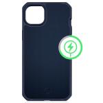 Itskins AP4R-HMABA-DABL iPhone 14 Plus Mag Ballistic - Dark Blue