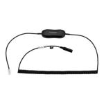 Jabra 88011-100 Desk phone cable Jabra EVOLVE RJ9 to 3.5 mm jack conv. cable2M