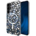 KSNY KS055950 KSNY Samsung S25+ Print Case with Magnet Flowerbed Blue