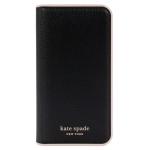 Kate Spade New York iPhone 14 Pro Max (6.7") Folio Case - Black / Pale Vellum