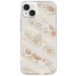 Kate Spade New York iPhone 14 Plus (6.7") Protective Hardshell Case - Gold Floral