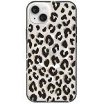 Kate Spade New York iPhone 14 Plus (6.7") Protective Hardshell MagSafe Case - City Leopard Black