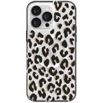 Kate Spade New York iPhone 14 Pro Max (6.7") Protective Hardshell MagSafe Case - City Leopard Black