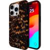 Kate Spade New York iPhone 15 Pro (6.1") Protective Hardshell MagSafe Case - Tortoise Kate Spade New York iPhone 15 Pro (6.1") Protective Hardshell MagSafe Case - Tortoise