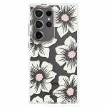 Kate Spade New York Galaxy S24 Ultra 5G Protective Hardshell Case - Hollyhock Clear / Cream