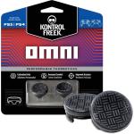 KONTROLFREEK Omni Performance Thumbsticks for PlayStation 4/5 - Black