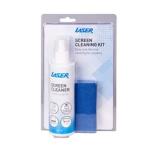Laser CL-1867B Spray Screen Cleaner with Microfibre Cloth - 250ML