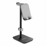 mbeat MB-STD-S3BLK  2-in-1 Headphone & Tiltable Phone Stand - Black
