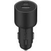 Xiaomi Mi 67W Dual-Port Fast Charging Car Charger - Dual Port Max 67W output, USB-C & USB-A Ports, Multiple protections, Streamlined Black Matte Finished, LED Indicator