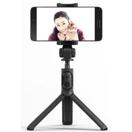 Xiaomi Mi Tripod Bluetooth Selfie Stick -Black, with Bluetooth shutter remote, Foldable, Compact Lightweight(155g)
