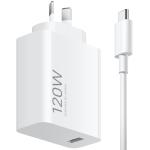 Xiaomi 120W HyperCharge Fast Charging Wall Charger - USB-A Output - Up to 120W output - Fast Charging Smart Phone/Tablet/Laptop - Support Xiaomi HyperCharge Fast Charging -