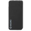 Moki ACC-MPB10X 10000mAh Power Bank - Black USB-C / USB-A