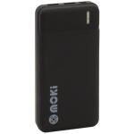 Moki 20000mAh Power Bank - Black USB-C / USB-A