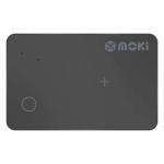 Moki MokiTag Card Wireless Charge - Works with Apple Find My Bluetooth Tracker