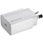 Mophie 20W USB-C PD Wall Charger - White - Up to 20W PD Fast Charging for Apple iPhone, Compatible with iPhone 14/13/12/11/XS/SE Series