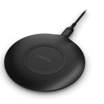 Mophie 15W Fast Wireless Charging Pad - Black, Up to 15W Fast Wireless Charging, Stylish & Practical Design, USB-C Connector, 2m Cable