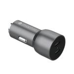 Mophie USB-C 40W Dual Type-C PD Fast Car Charger - Space Gray