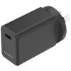 Mophie Essential 30W USB-C PD Wall Charger - Black, Compact Size, Up to 30W Fast Charging Apple iPhones, Samsung Smart Phones, Solid Construction
