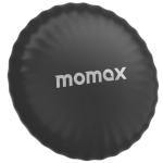 Momax PinTag Apple Find My Bluetooth Tracker - Black, Apple Find My Certified, Compatible with Apple iPhone/iPad/iMac/MacBook, Real-time Tracking, Ultra-long battery life, Privacy Protection with Anti-Stalking Function